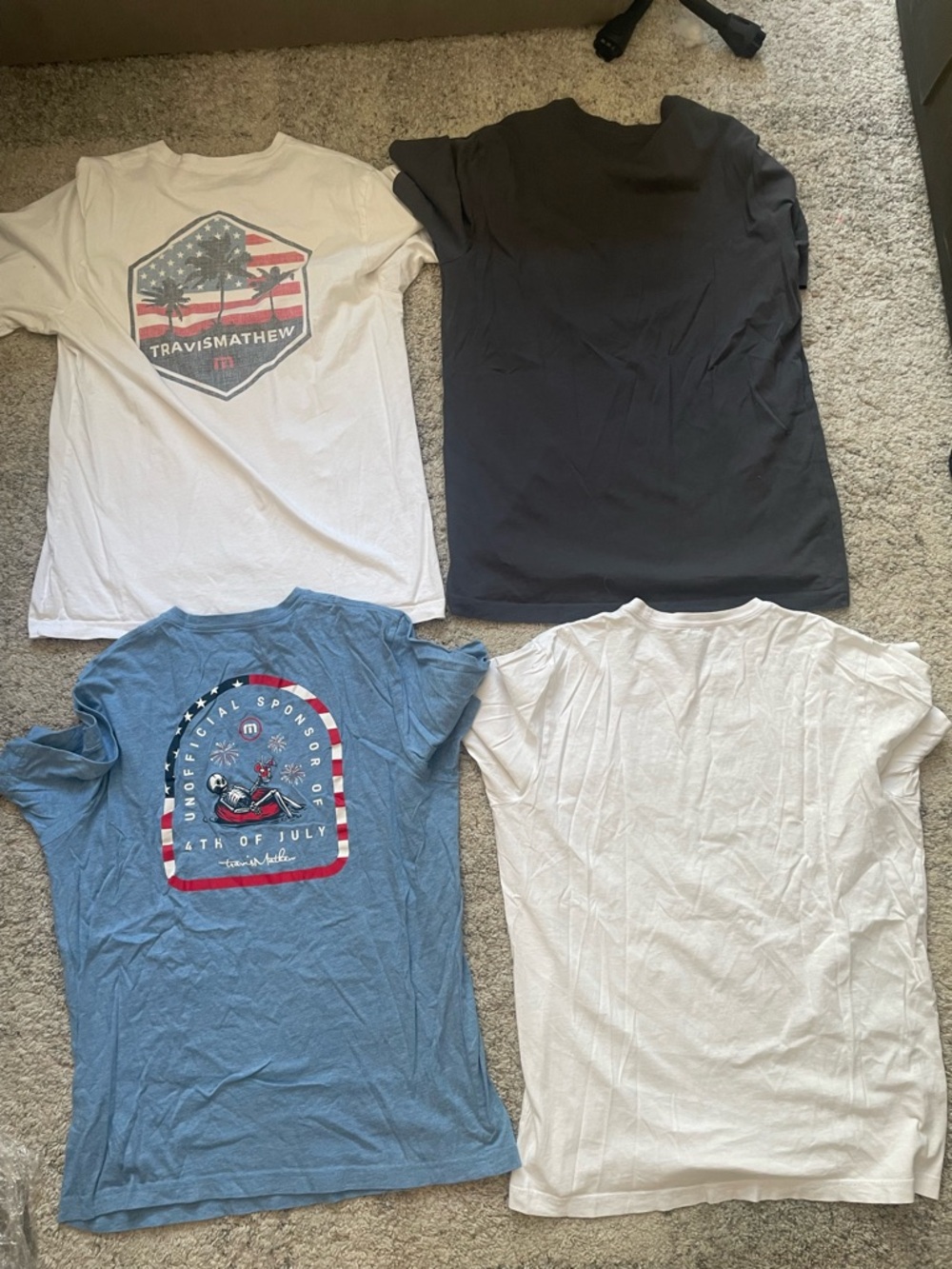Travis Mathew 10 T Shirt Bundle - Picture 3 of 8